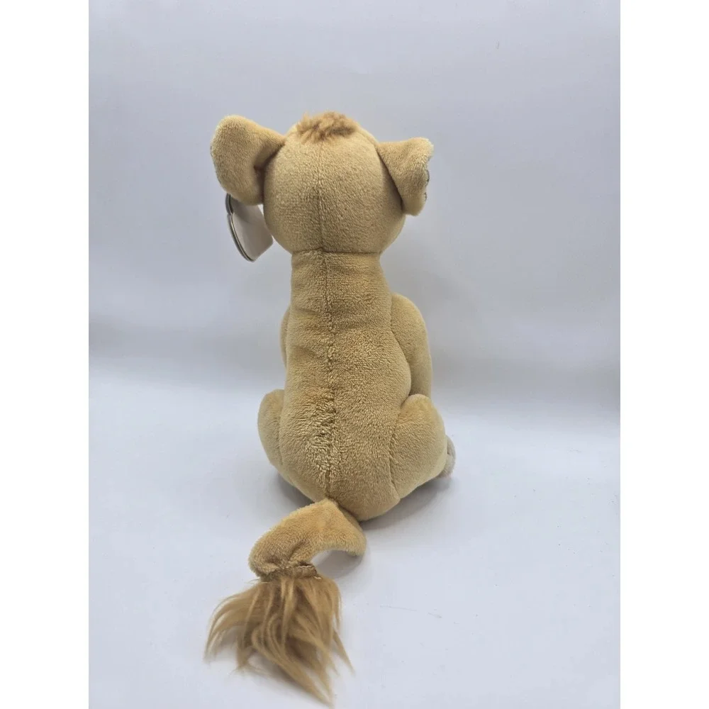 TY Beanie Baby SIMBA the Lion King (Disney)  Stuffed Plush Animal - Picture 3 of 3